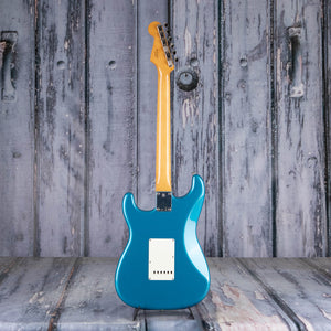 Fender Vintera II '60s Stratocaster Electric Guitar, Lake Placid Blue, back