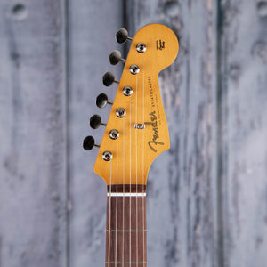 Fender Vintera II '60s Stratocaster Electric Guitar, Lake Placid Blue, front headstock
