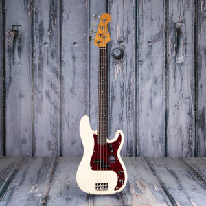 Fender Vintera II '60s Precision Bass Guitar, Olympic White, front