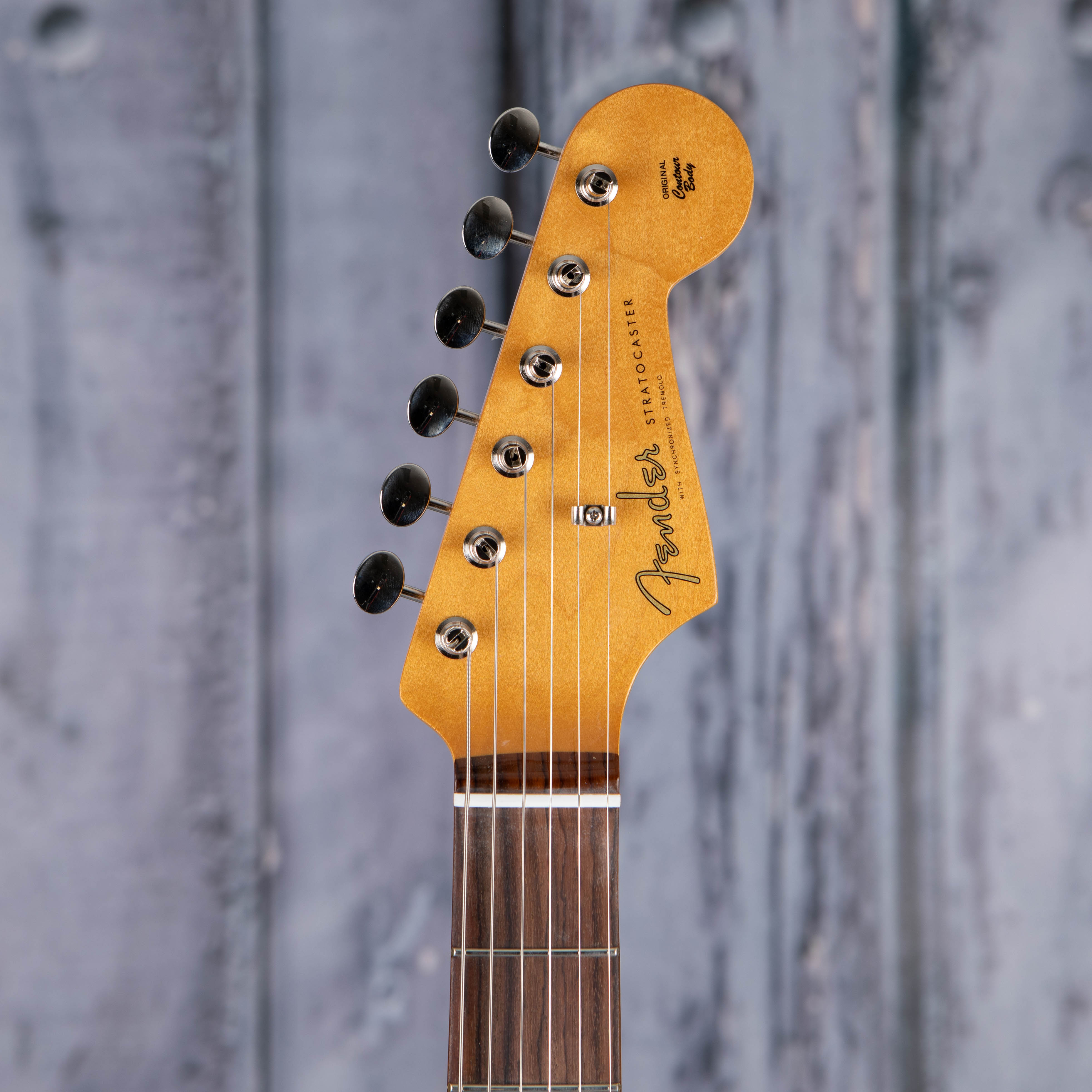 Fender Vintera II '60s Stratocaster Electric Guitar, 3-Color Sunburst, front headstock