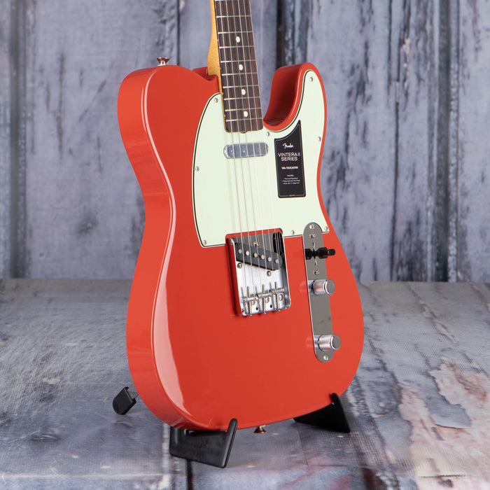 Fender Vintera II '60s Telecaster, Fiesta Red