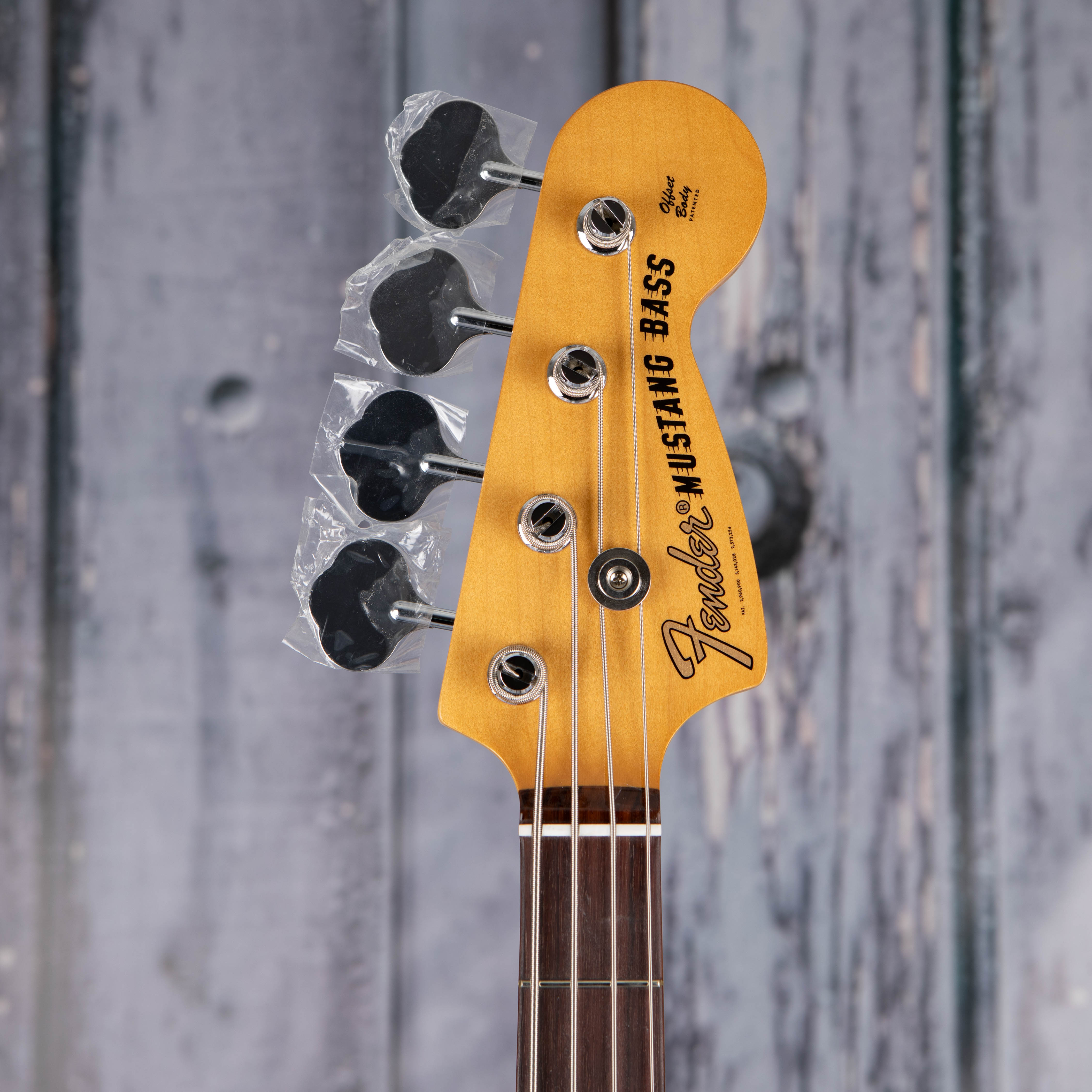 Amazon.com: Fender Vintera II '70s Mustang Bass