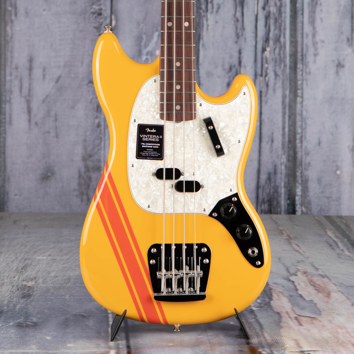 Fender Vintera II '70s Competition Mustang Bass, Competition Orange