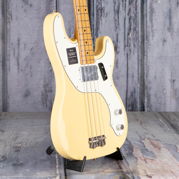 Fender Vintera II '70s Telecaster Bass, Vintage White