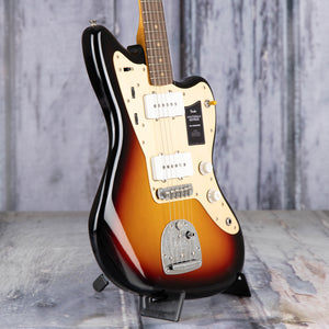 Fender Vintera II Road Worn '50s Jazzmaster Electric Guitar, 3-Color Sunburst, angle
