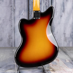 Fender Vintera II Road Worn '50s Jazzmaster Electric Guitar, 3-Color Sunburst, back closeup