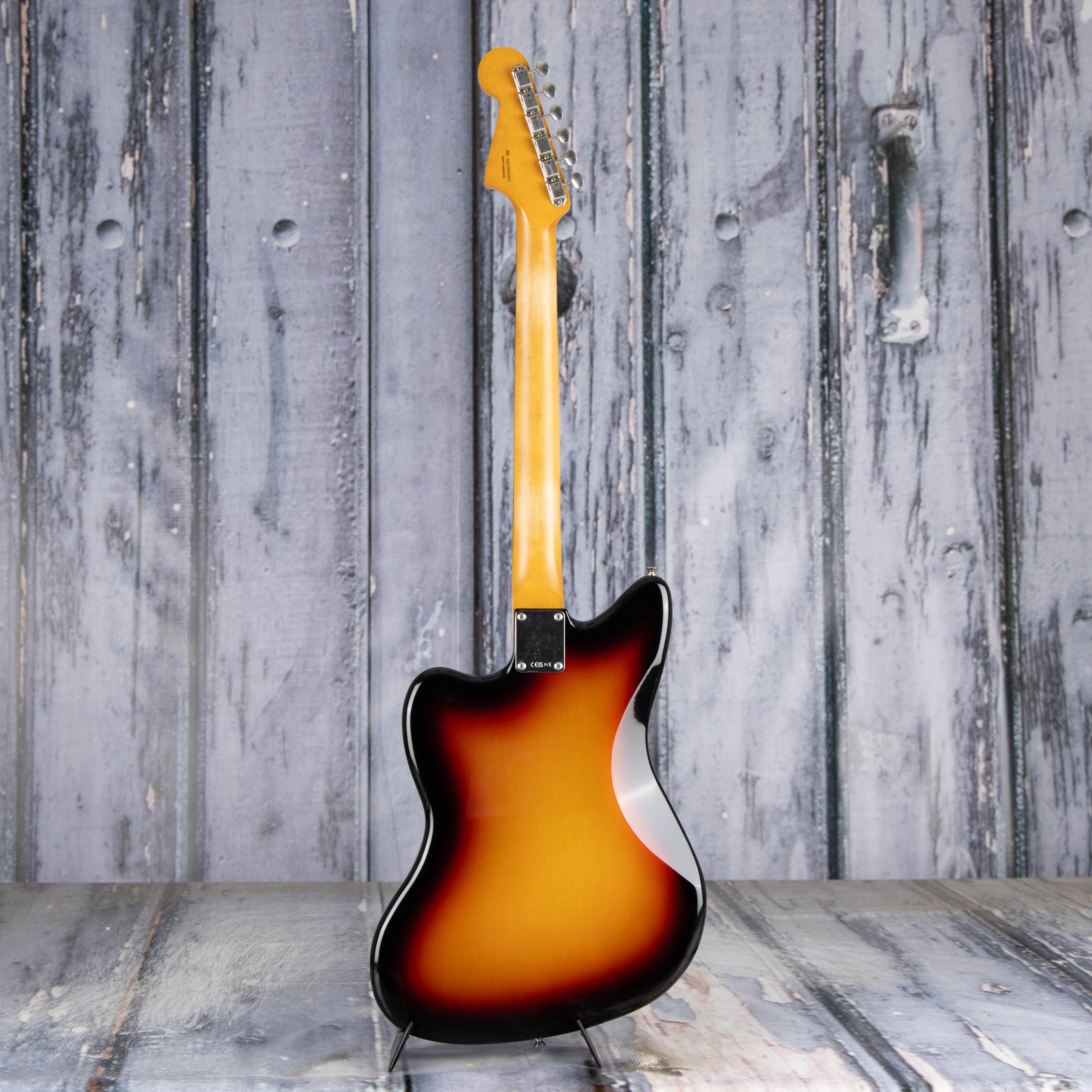 Fender Vintera II Road Worn '50s Jazzmaster Electric Guitar, 3-Color Sunburst, back