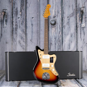Fender Vintera II Road Worn '50s Jazzmaster Electric Guitar, 3-Color Sunburst, case