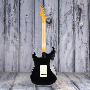Fender Vintera II Road Worn '60s Stratocaster Electric Guitar, Black, back