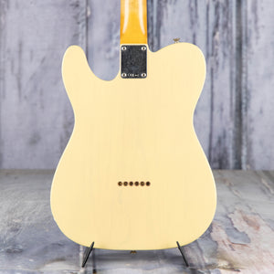 Fender Vintera II Road Worn '60s Telecaster Electric Guitar, Blonde, back closeup