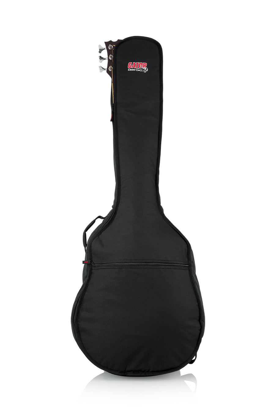 Used Gator Acoustic Bass Guitar Gig Bag, Black