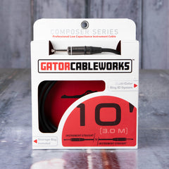 Gator Composer Series 10ft Strt To Strt Cable