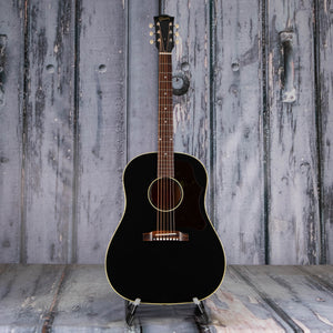 Gibson 50s J-45 Original Acoustic/Electric Guitar, Ebony, front