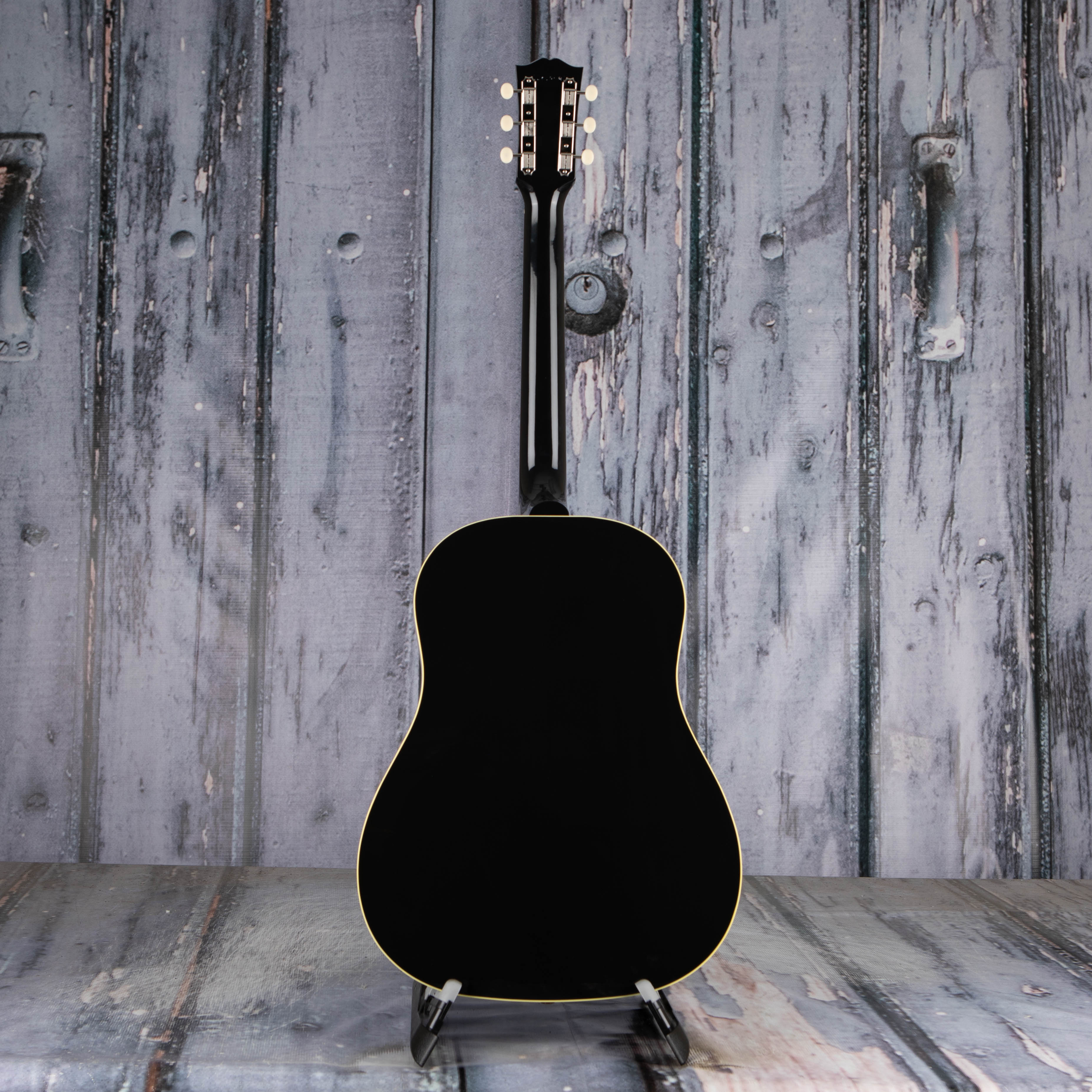 Gibson 50s J-45 Original Acoustic/Electric Guitar, Ebony, back