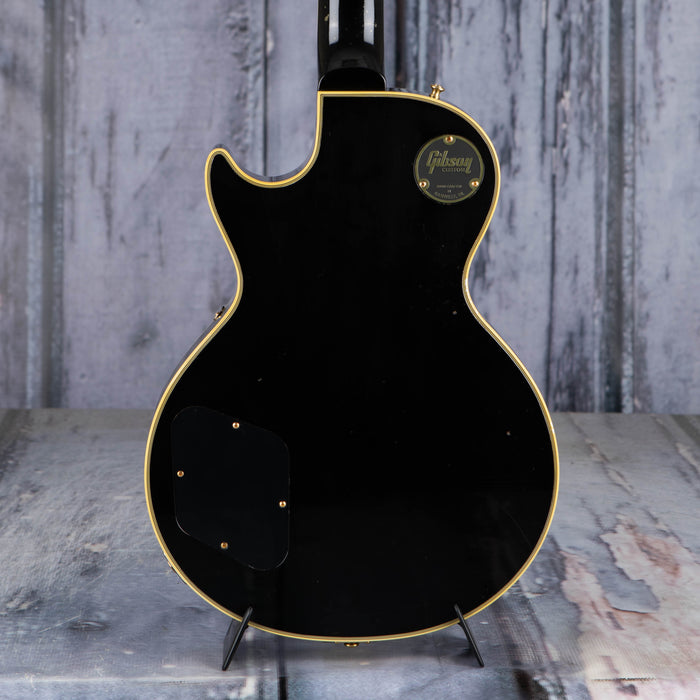 Gibson Custom Shop 1957 Les Paul Custom Reissue 3-Pickup With Bigsby Murphy Lab Light Aged, Ebony
