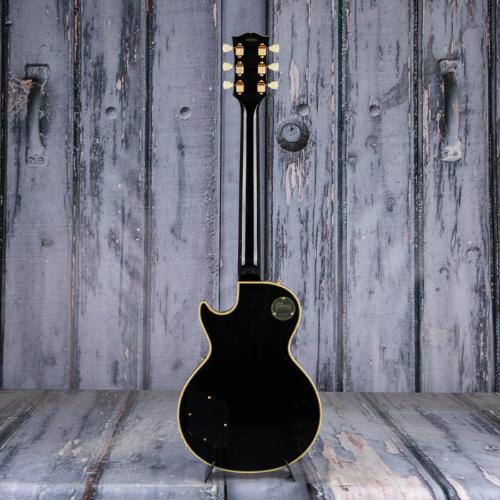 Gibson Custom Shop 1957 Les Paul Custom Reissue 3-Pickup With Bigsby Murphy Lab Light Aged, Ebony