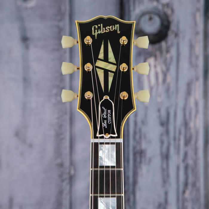Gibson Custom Shop 1957 Les Paul Custom Reissue 3-Pickup With Bigsby Murphy Lab Light Aged, Ebony