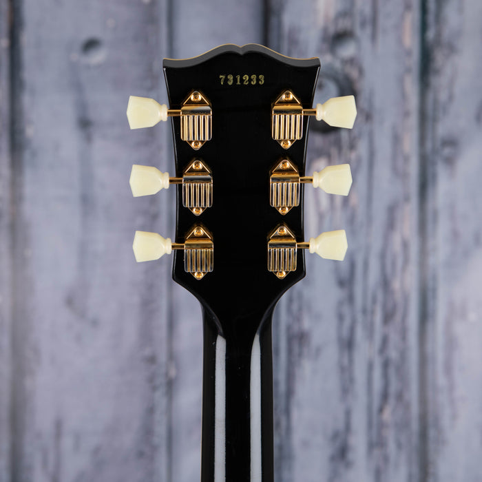 Gibson Custom Shop 1957 Les Paul Custom Reissue 3-Pickup With Bigsby Murphy Lab Light Aged, Ebony