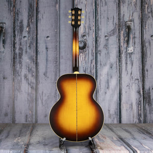 Gibson Custom Shop 1957 SJ-200 Acoustic Guitar, Vintage Sunburst, back