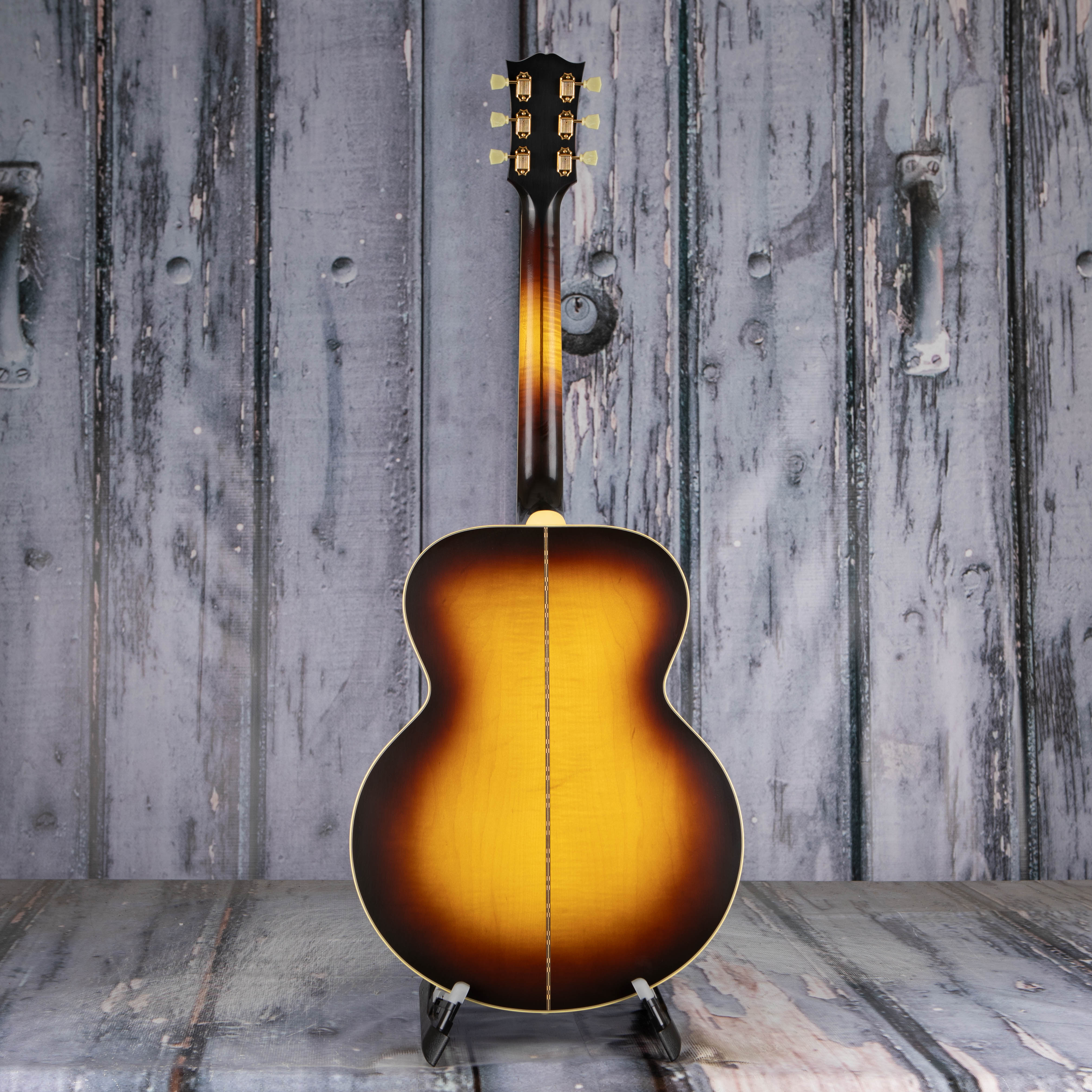 Gibson Custom Shop 1957 SJ-200 Acoustic Guitar, Vintage Sunburst, back