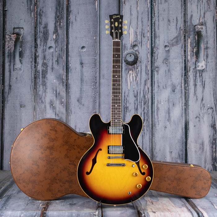 Gibson Custom Shop 1959 ES-335 Reissue VOS Semi-Hollowbody, Vintage Burst
