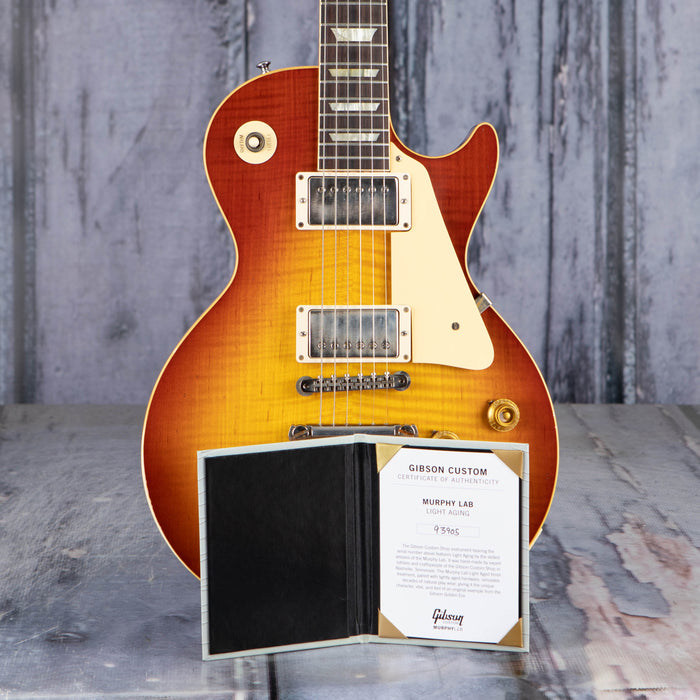 Gibson Custom Shop 1959 Les Paul Standard Murphy Lab Light Aged, Cherry Tea Burst