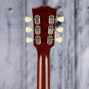 Gibson Custom Shop 1959 Les Paul Standard Reissue Murphy Lab Ultra Light Aged Electric Guitar, Factory Burst, back headstock