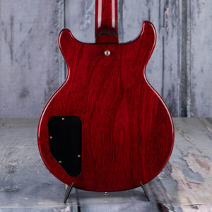 Gibson Custom Shop 1960 Les Paul Special Double Cut Reissue Electric Guitar, Cherry Red, back closeup