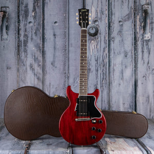 Gibson Custom Shop 1960 Les Paul Special Double Cut Reissue Electric Guitar, Cherry Red, case