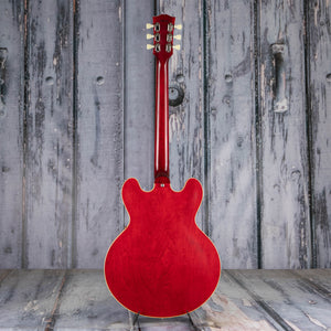 Gibson Custom Shop 1961 ES-335 Reissue VOS Semi-Hollowbody Guitar, Sixties Cherry, back