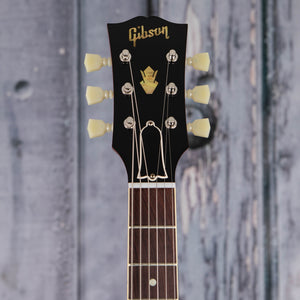 Gibson Custom Shop 1961 ES-335 Reissue VOS Semi-Hollowbody Guitar, Sixties Cherry, front headstock