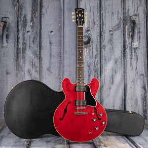 Gibson Custom Shop 1961 ES-335 Reissue VOS Semi-Hollowbody Guitar, Sixties Cherry, case