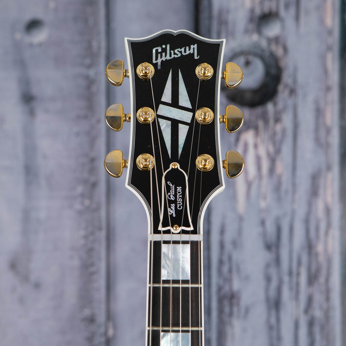Gibson Custom Shop 1963 Les Paul SG Custom With Maestro Vibrola Murphy Lab Ultra Light Aged, Classic White