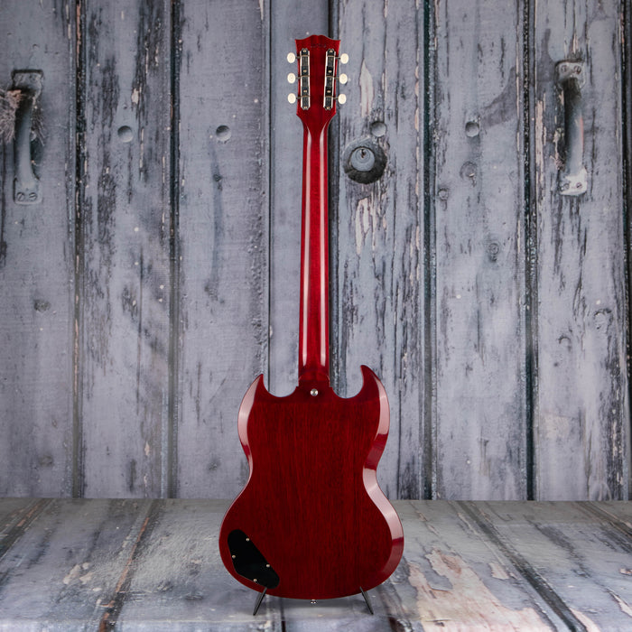 Gibson Custom Shop 1963 SG Junior Reissue Lightning Bar VOS, Cherry Red