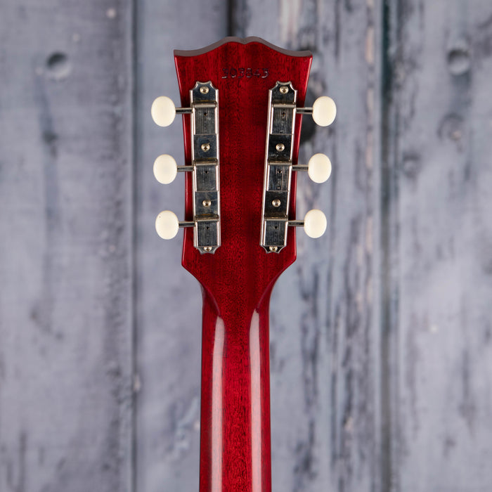 Gibson Custom Shop 1963 SG Junior Reissue Lightning Bar VOS, Cherry Red