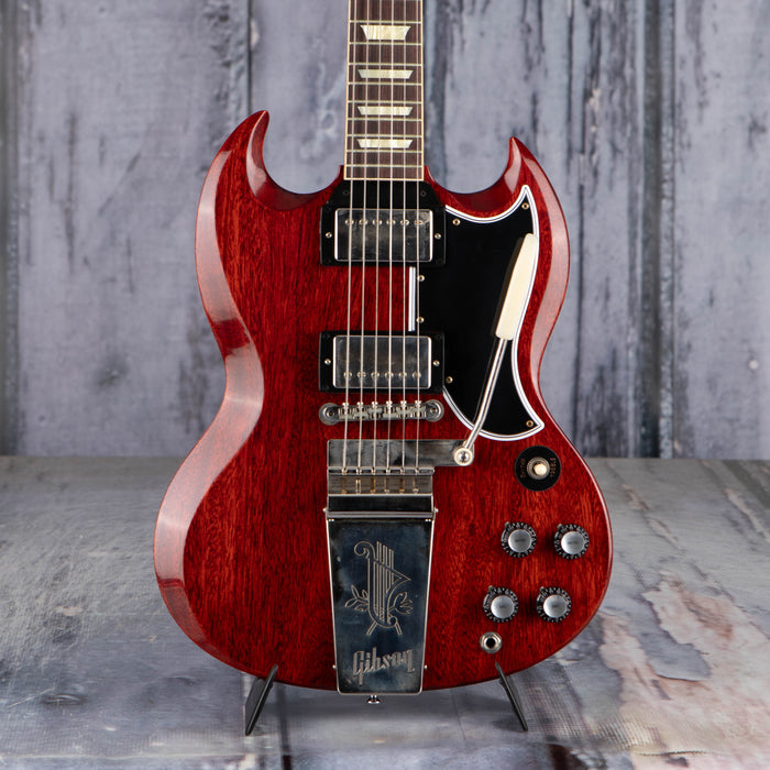 Gibson Custom Shop 1964 SG Standard Reissue W/ Maestro Vibrola VOS, Cherry Red