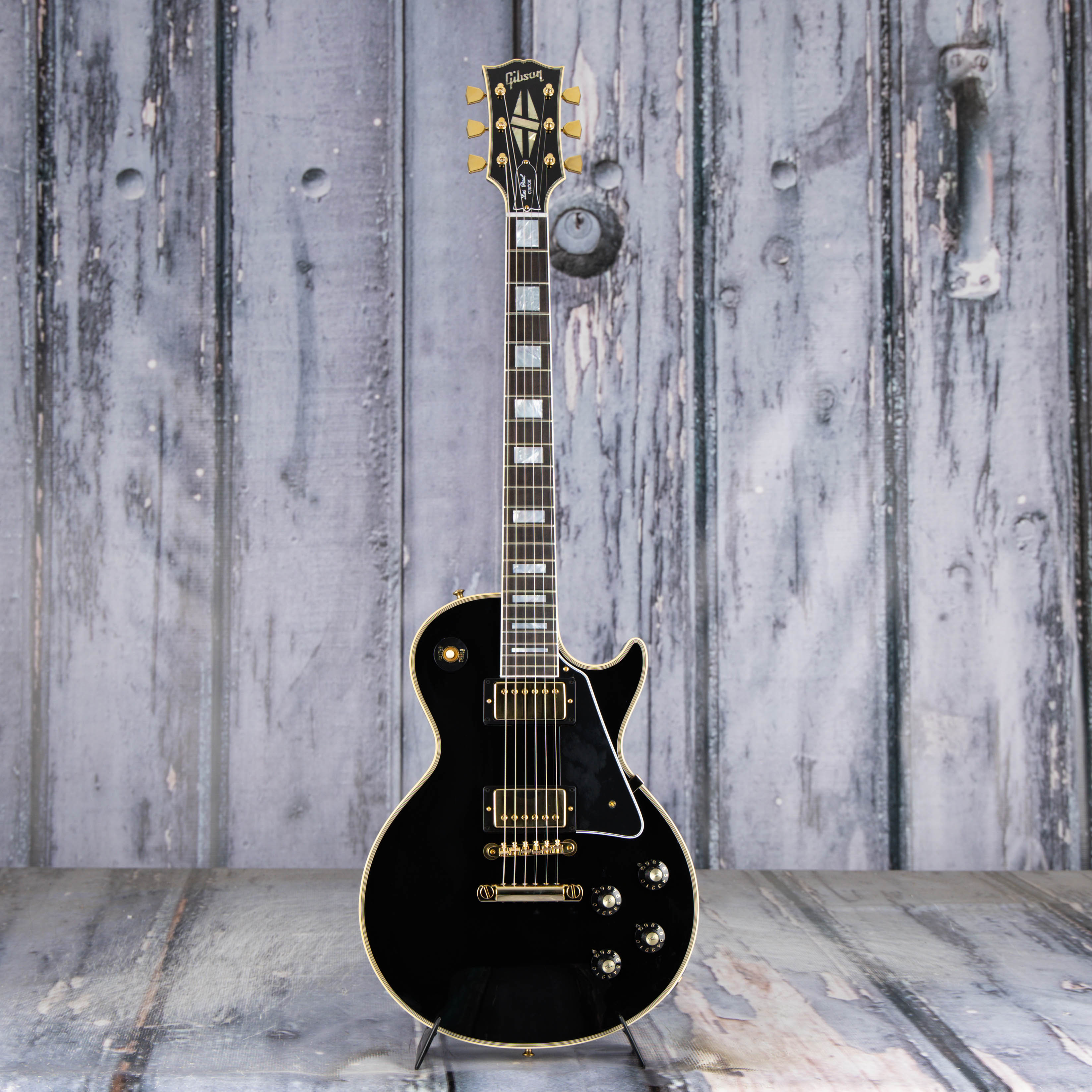 Gibson Custom Shop 1968 Les Paul Custom Reissue VOS, Ebony
