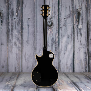 Gibson Custom Shop 1968 Les Paul Custom Reissue VOS Electric Guitar, Ebony, back