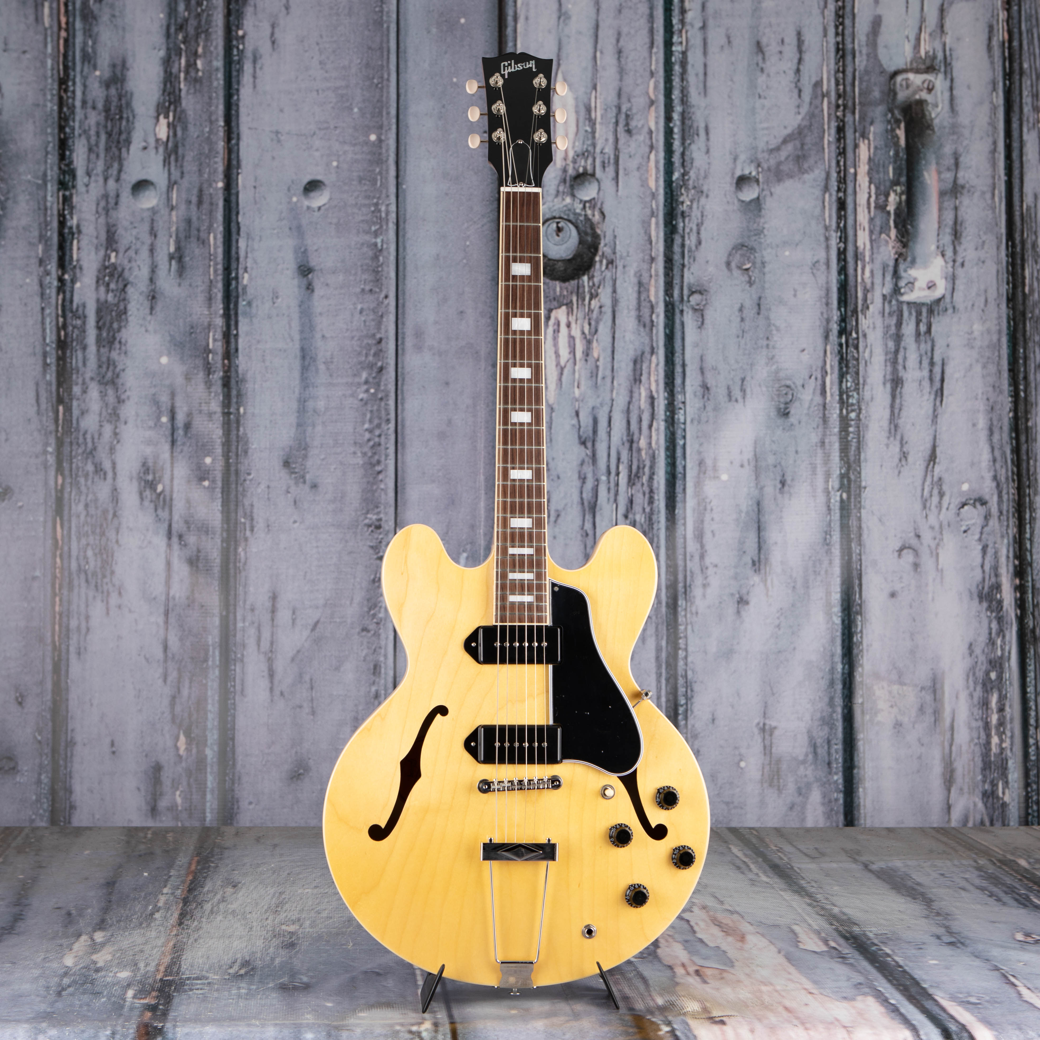 Gibson ES 330 Hollowbody Antique Natural For Sale Replay Guitar Exchange