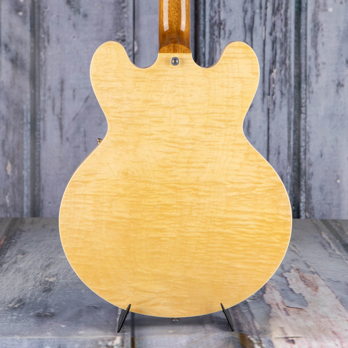 Gibson ES-335 Figured Semi-Hollowbody, Antique Natural