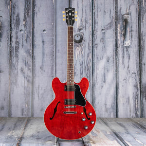 Gibson ES-335 Semi-Hollowbody Guitar, Sixties Cherry, front