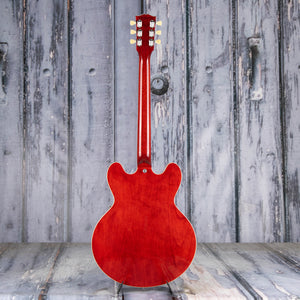 Gibson ES-335 Semi-Hollowbody Guitar, Sixties Cherry, back