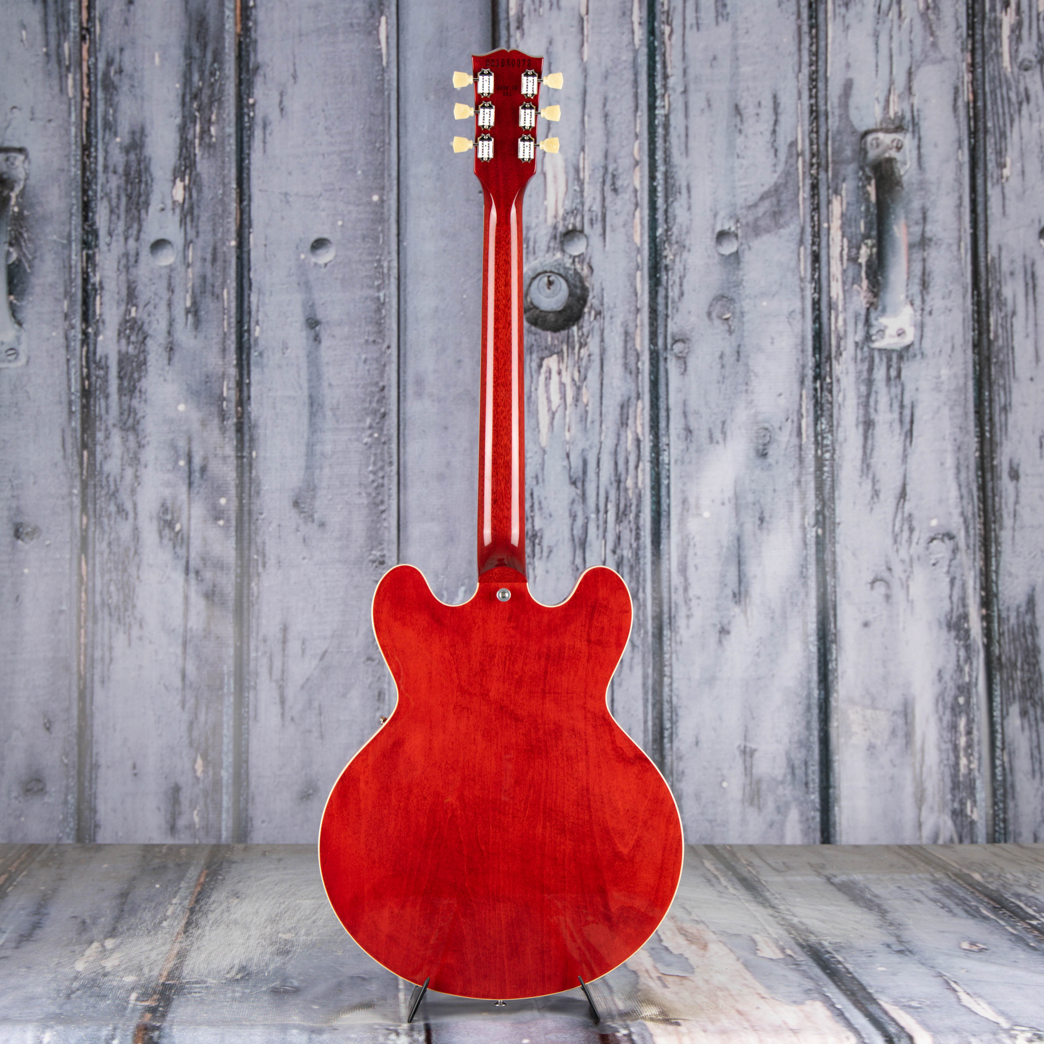 Gibson ES-335 Semi-Hollowbody Guitar, Sixties Cherry, back