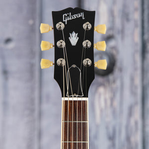 Gibson ES-335 Semi-Hollowbody Guitar, Sixties Cherry, front headstock