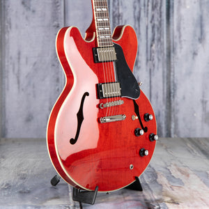 Gibson ES-345 Semi-Hollowbody Guitar, Sixties Cherry, angle