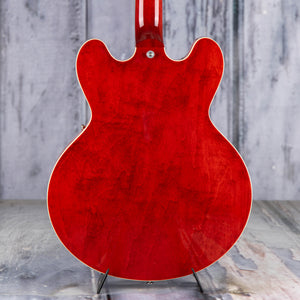 Gibson ES-345 Semi-Hollowbody Guitar, Sixties Cherry, back closeup