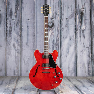 Gibson ES-345 Semi-Hollowbody Guitar, Sixties Cherry, front
