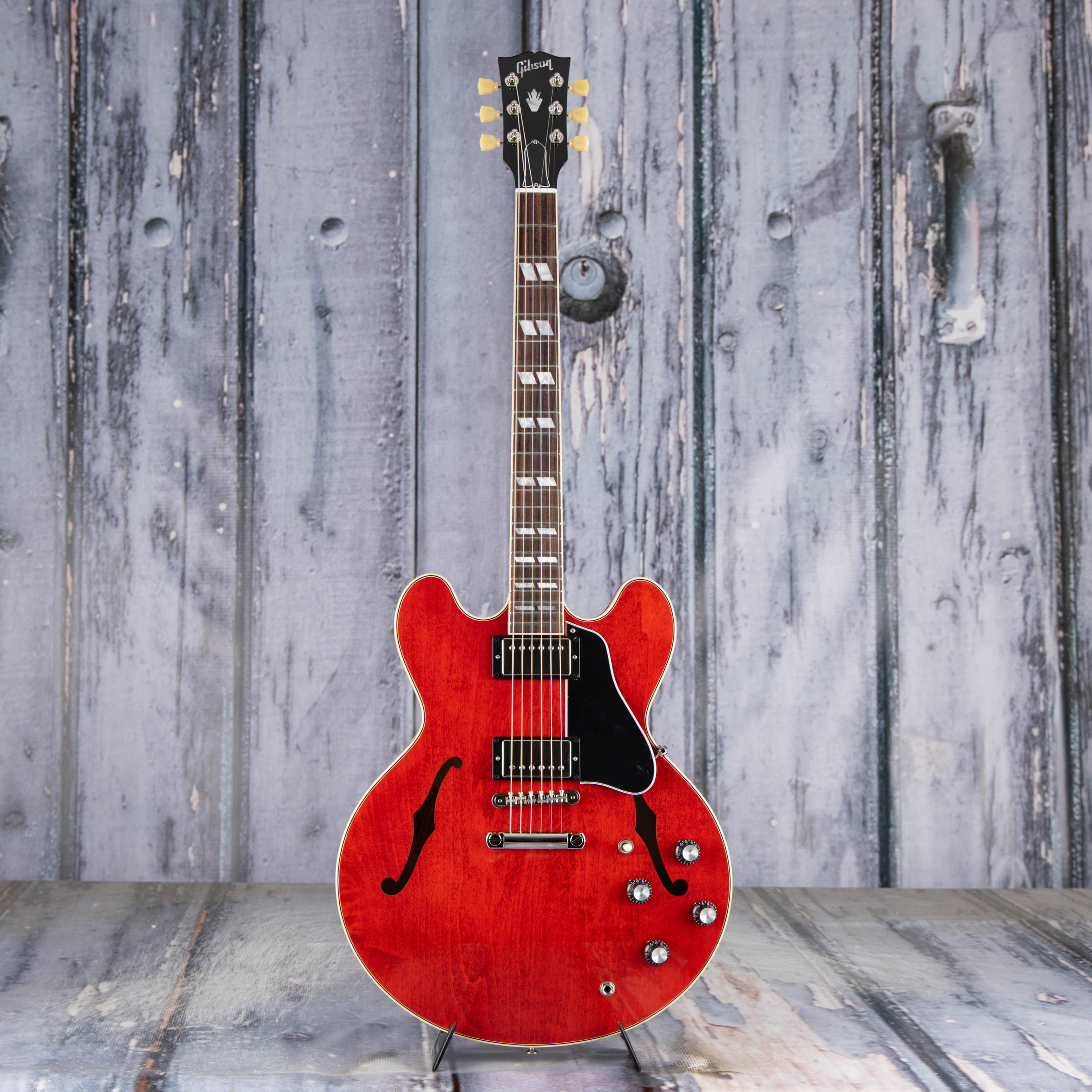 Gibson ES-345 Semi-Hollowbody Guitar, Sixties Cherry, front