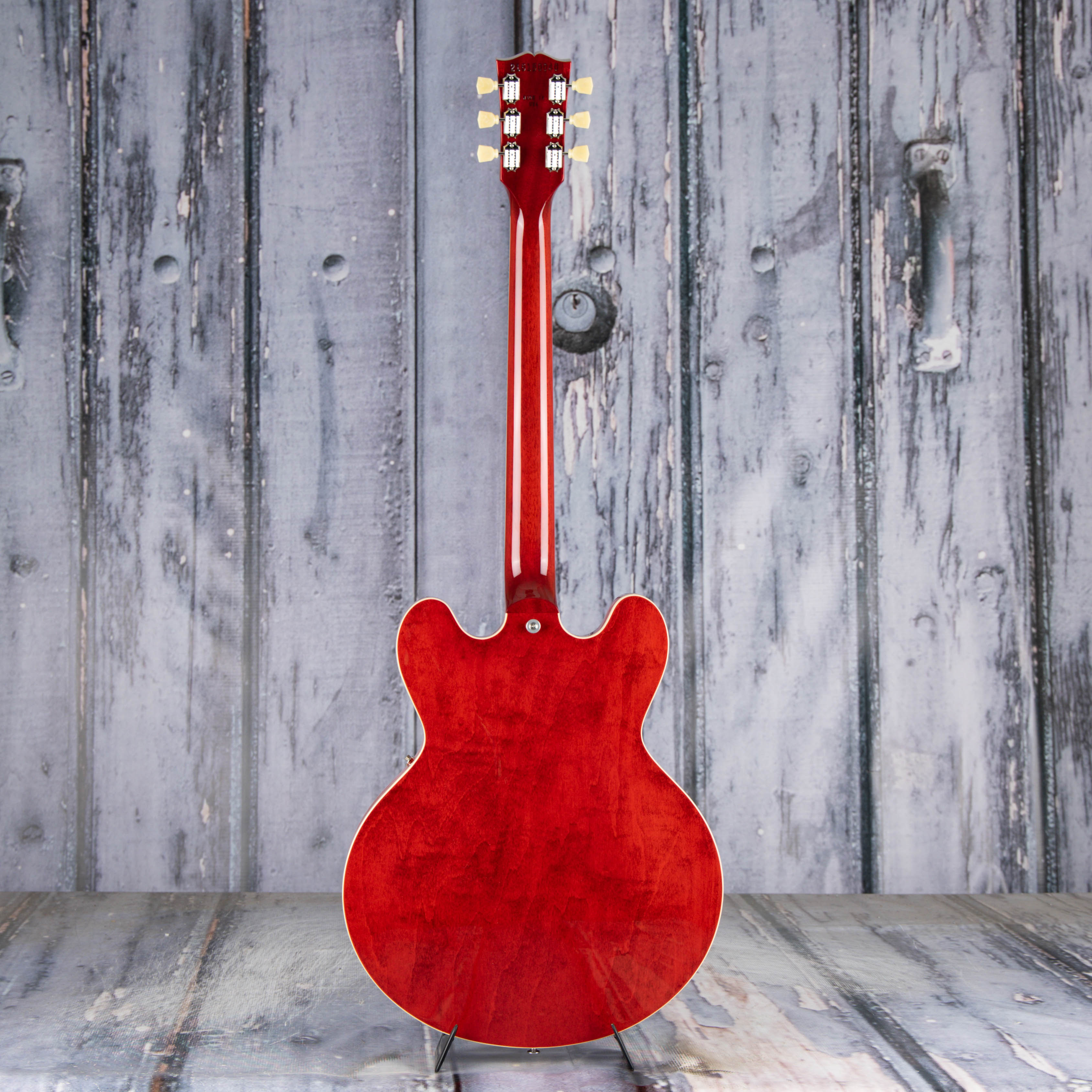 Gibson ES-345 Semi-Hollowbody Guitar, Sixties Cherry, back