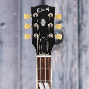 Gibson ES-345 Semi-Hollowbody Guitar, Sixties Cherry, front headstock